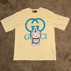 Gucci X Doraemon T-Shirt